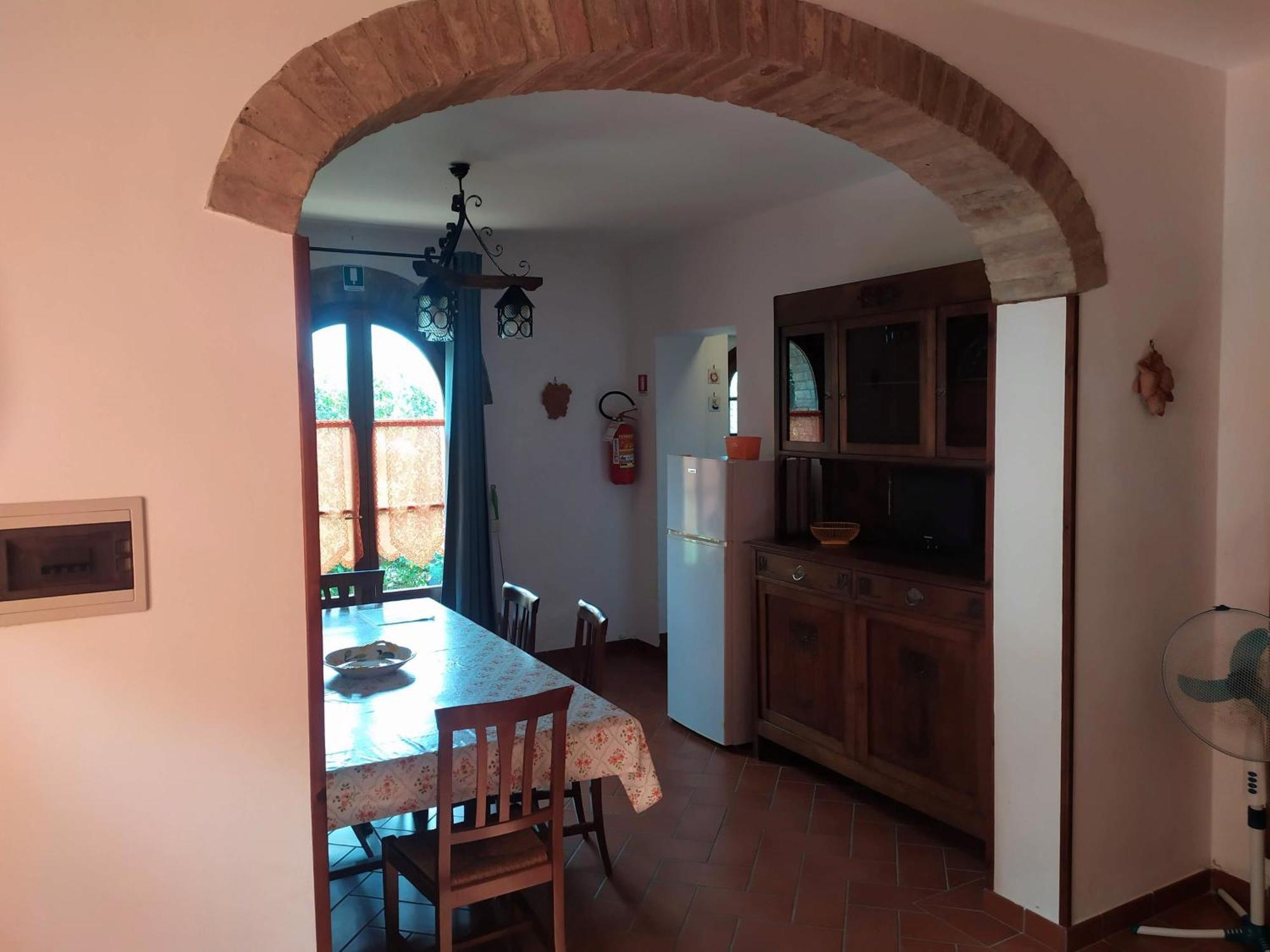 Da Tilli Alla Fornace - Agriturismo مونتايون الغرفة الصورة