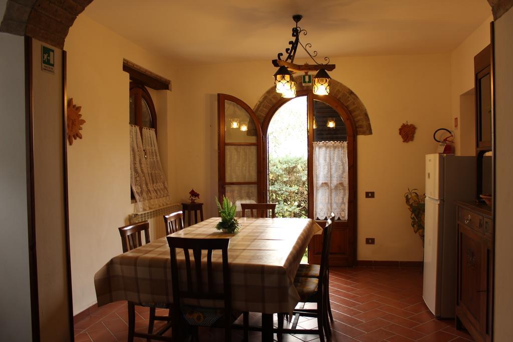 Da Tilli Alla Fornace - Agriturismo مونتايون الغرفة الصورة